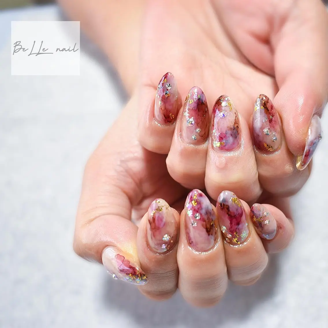 ネイル ハンドネイル BeLLe nailのネイルデザイン