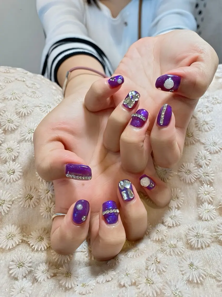 ネイル ハンドネイル プライベートサロン loveyのネイルデザイン