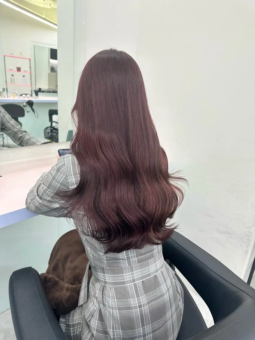 ロング カラー ヘアアレンジ メンズ ヘアカラー トリートメント ヘッドスパ ヘアセット 🌈トレンドヘア 🌈WATARU🌈のヘアスタイル