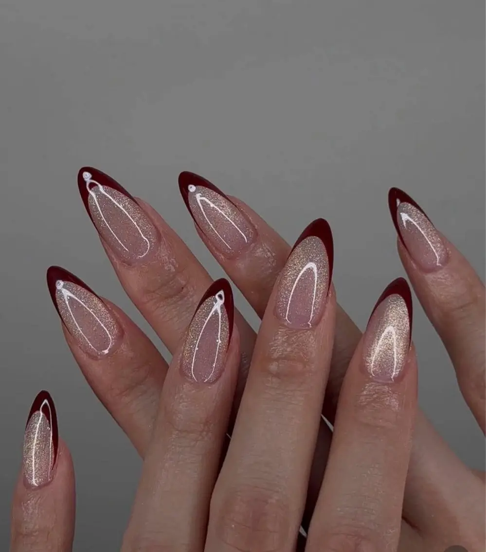 ネイル ハンドネイル AURA NAIL 上前津のネイルデザイン