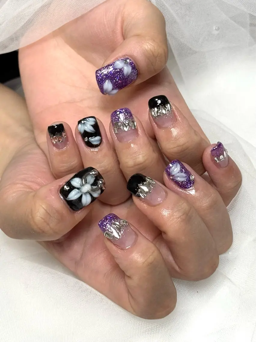 ネイル ハンドネイル salon luge あめ🍬のネイルデザイン