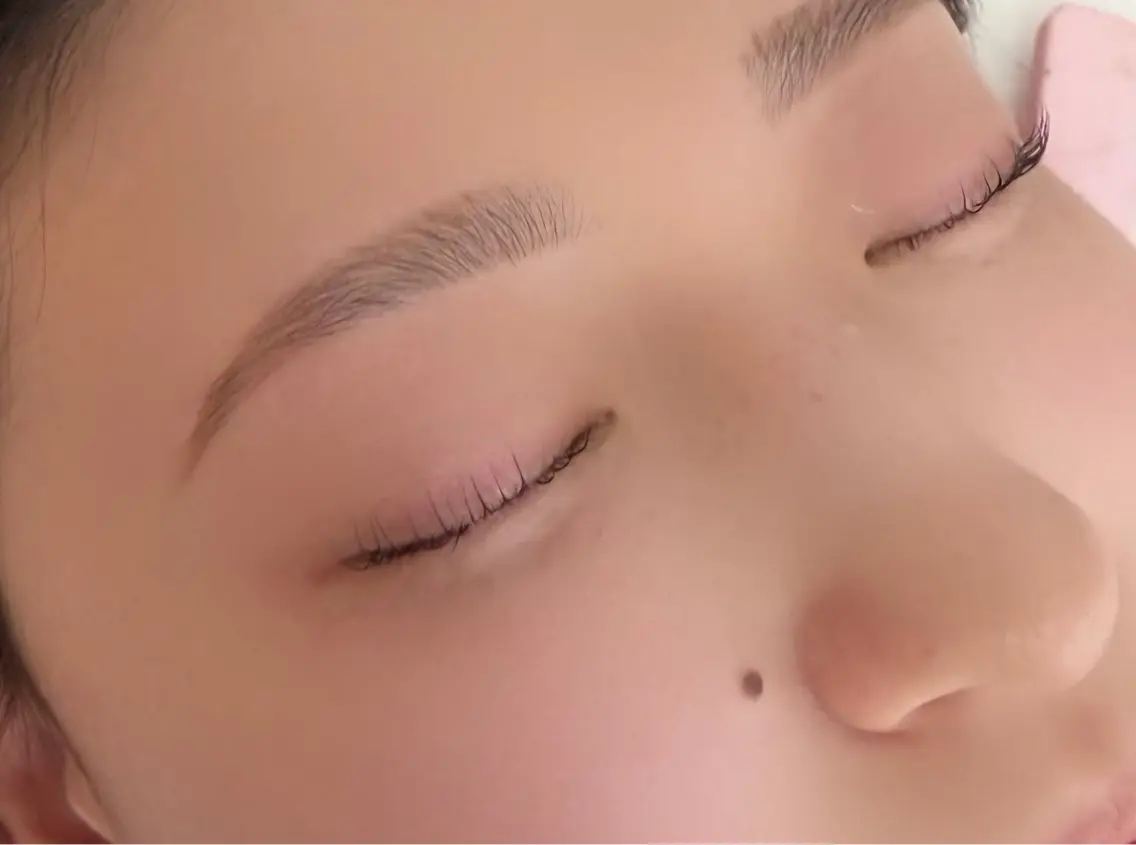9日10日14時半15時半、16時半限定✨アイブロウ Wax脱毛美眉スタイリングの写真