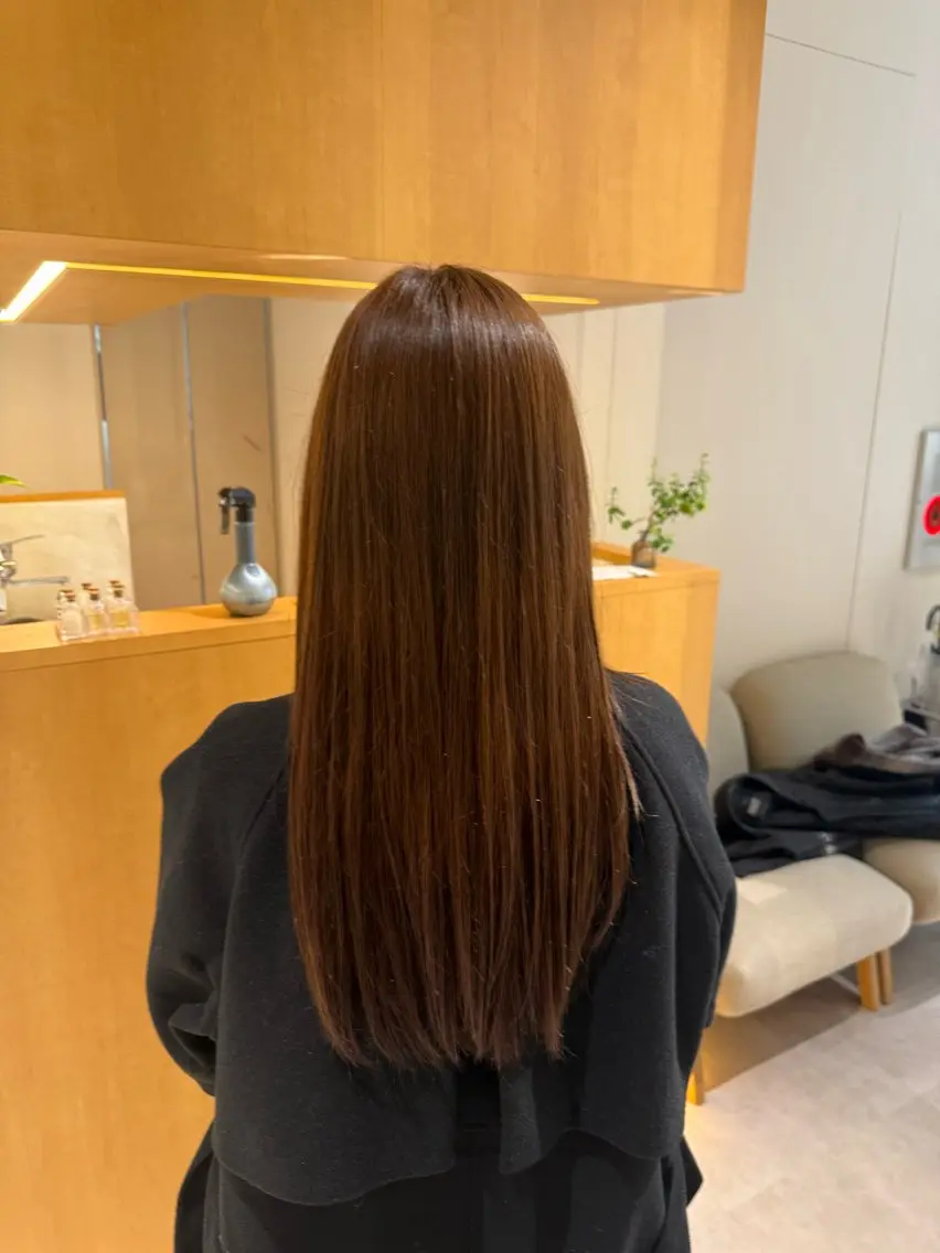 カラー yana /ブリーチモデルのヘアスタイル