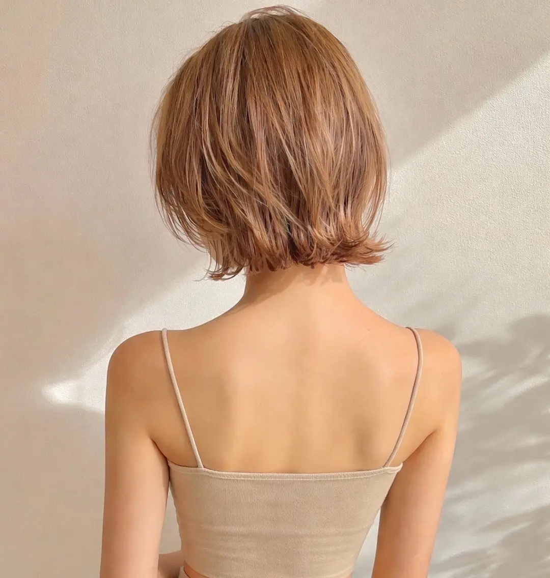 ミディアム ゆうり/ 透明感カラーのヘアスタイル