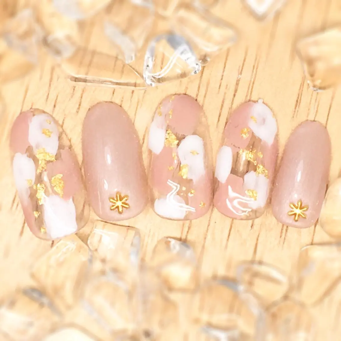 ネイル シンプルネイル ハンドネイル papii☆ kurodaのネイルデザイン