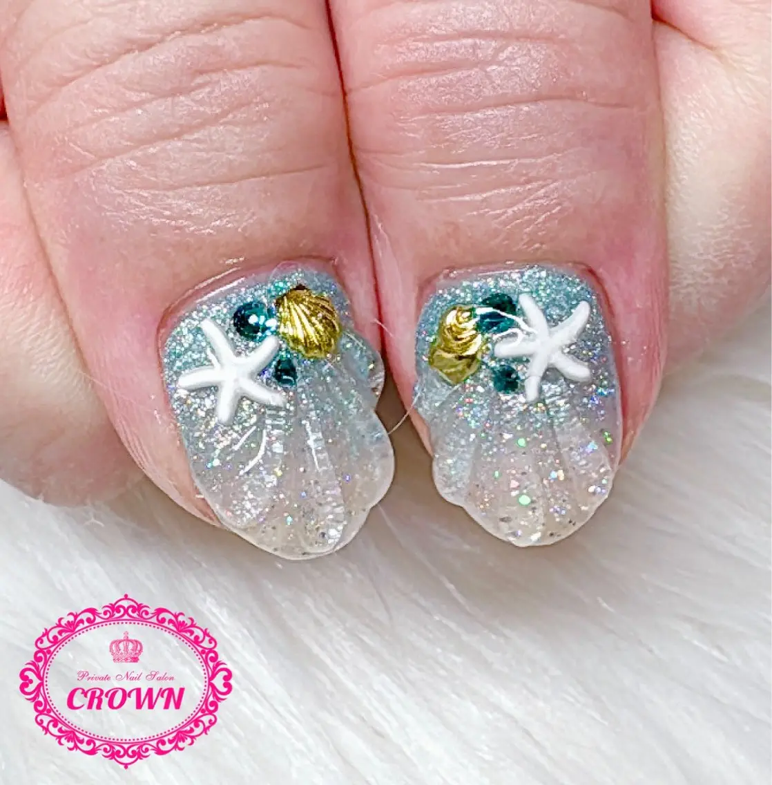 ネイル CROWN プライベートサロンのネイルデザイン