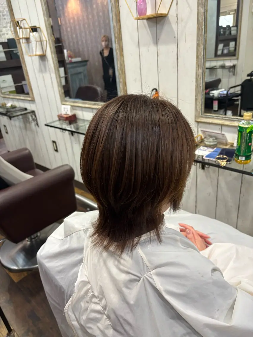 🩰全体カラー+トリートメント🩰アディクシーorイルミナカラーの写真