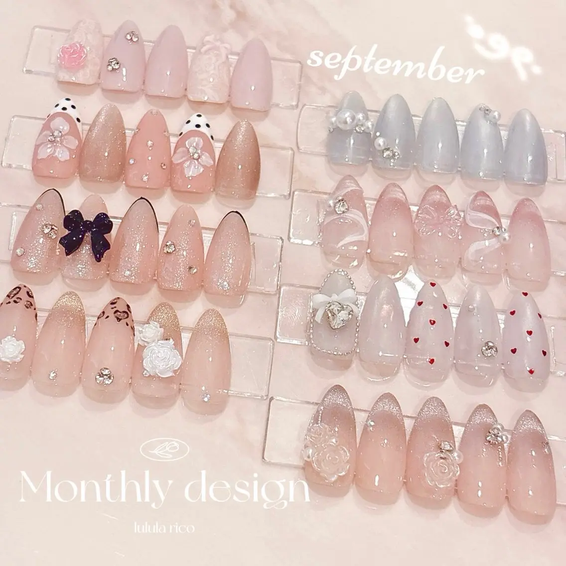 ネイル ハンドネイル lulularico aiのネイルデザイン