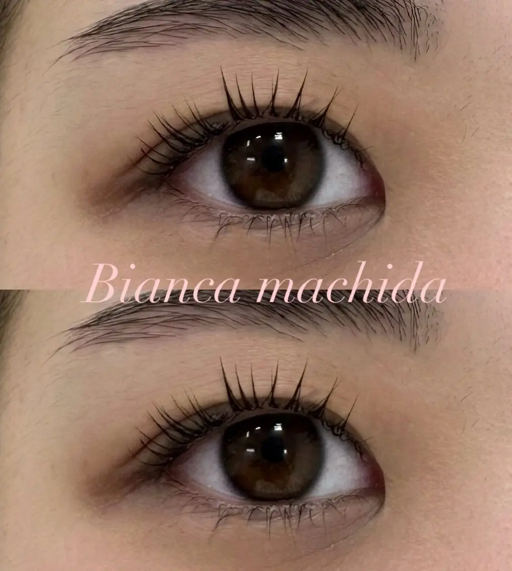 マツエク・マツパ Bianca ♫ Horinouchiのマツエク・マツパデザイン