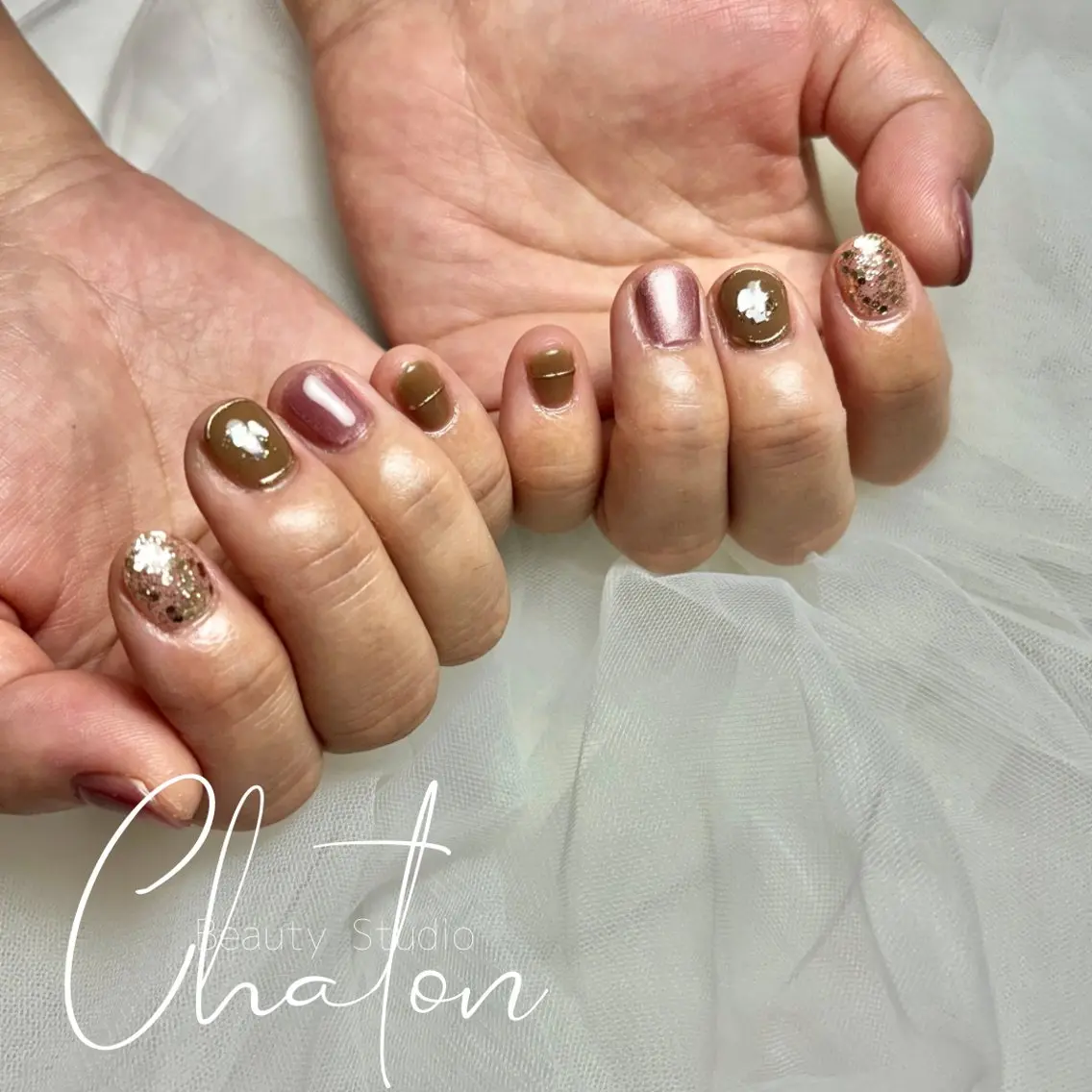 ネイル ♡ chaton.sのネイルデザイン