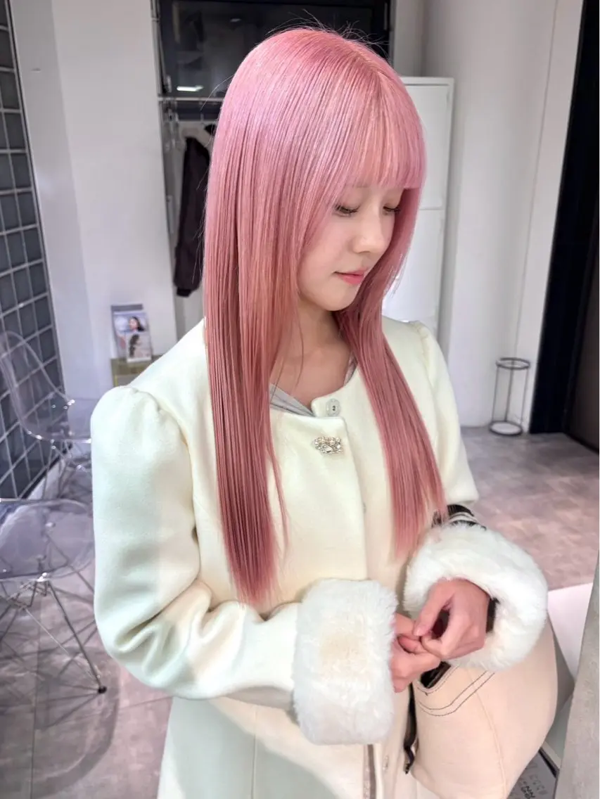 ロング ロング Noe🎀 梅田美容師のヘアスタイル
