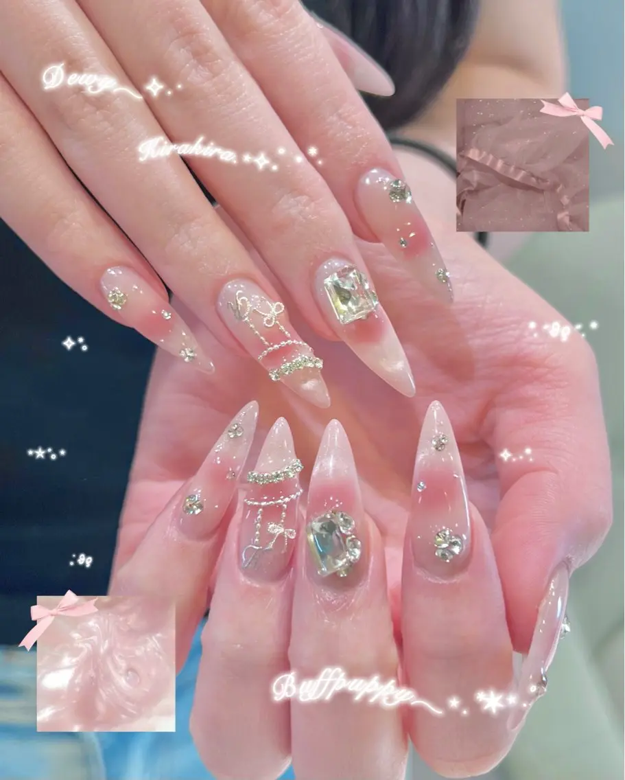 ネイル ハンドネイル Yurina BuffPuppyのネイルデザイン