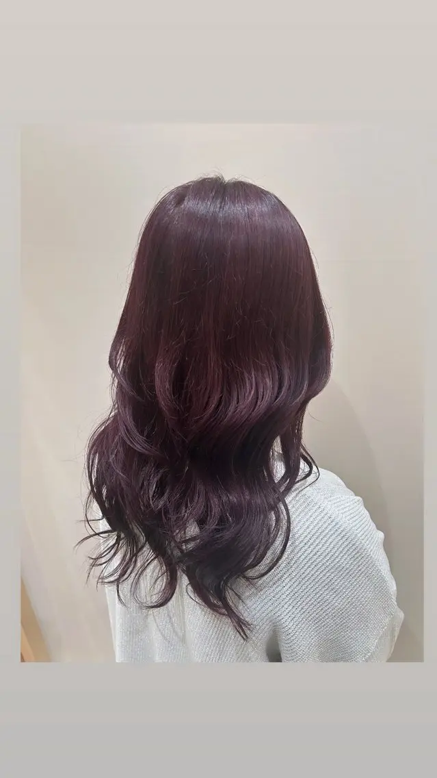 ロング レイヤー/透明感/ 艶髪🌷油科あい🌷のヘアスタイル