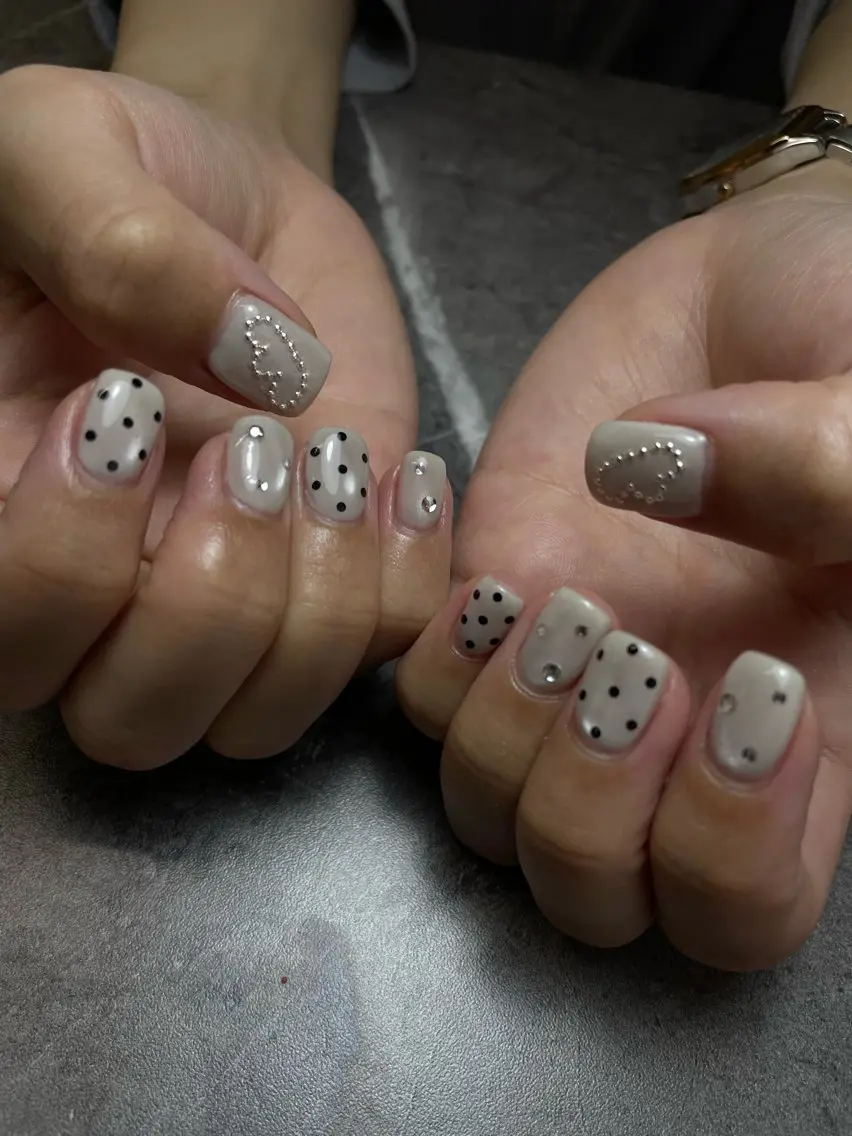 ネイル ハンドネイル nail salon 3🌞越谷のネイルデザイン