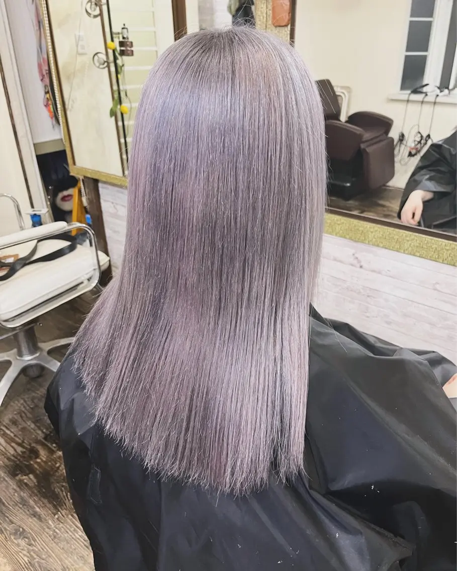 カラー ヘアカラー 渡辺 健太のヘアスタイル