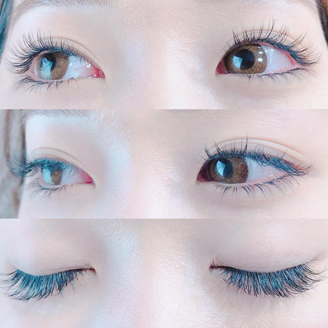 シングル120本フラットラッシュの写真