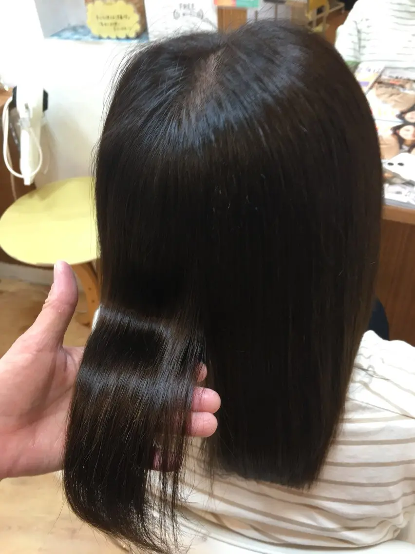 ロング 高畑駅×縮毛矯正 縮毛矯正湯浅貴子のヘアスタイル