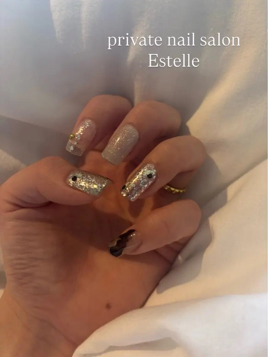 ネイル ハンドネイル nail salon Estelleのネイルデザイン