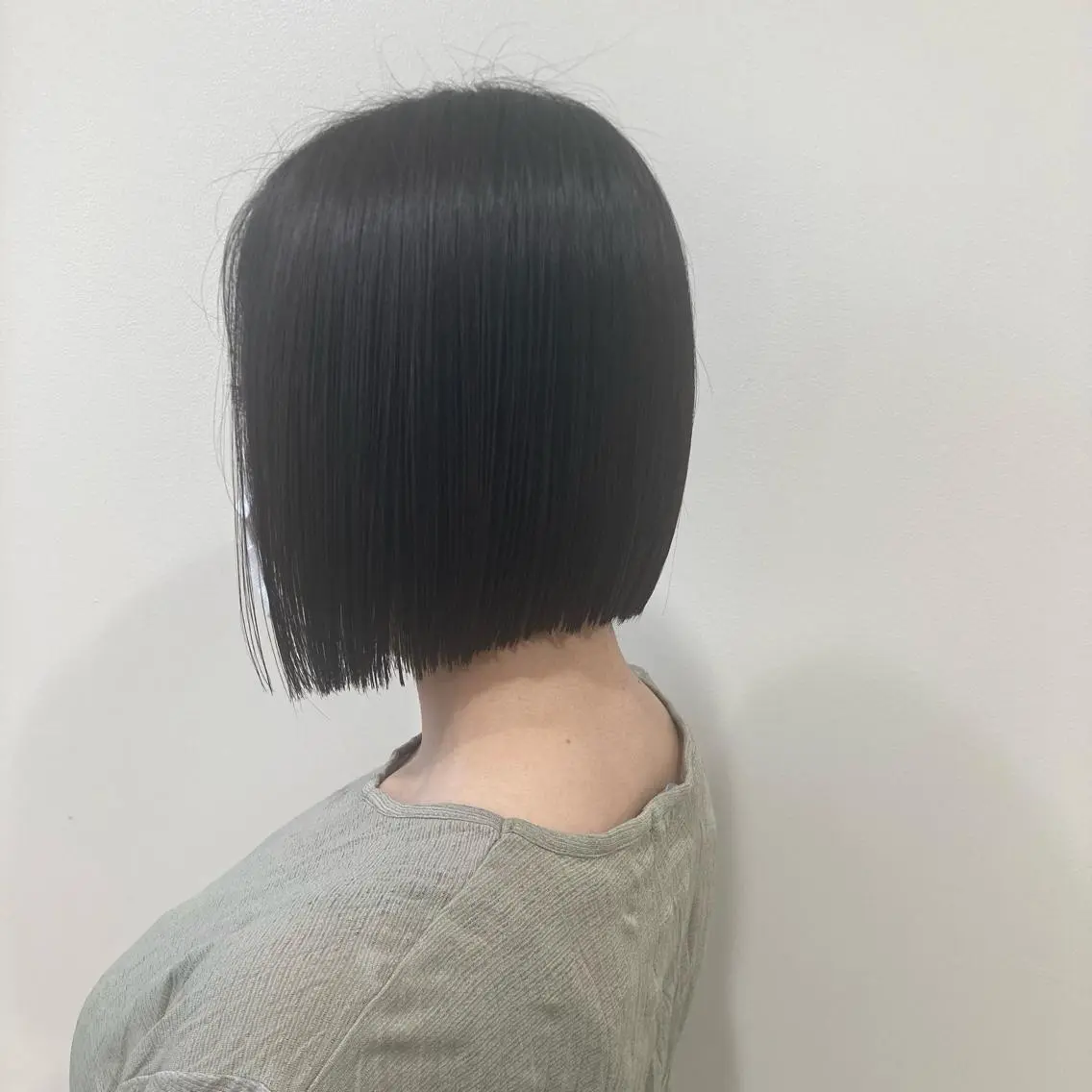 ミディアム ヘアアレンジ 柳実帆/おさまるボブ /ジャニオタ美容師のヘアスタイル