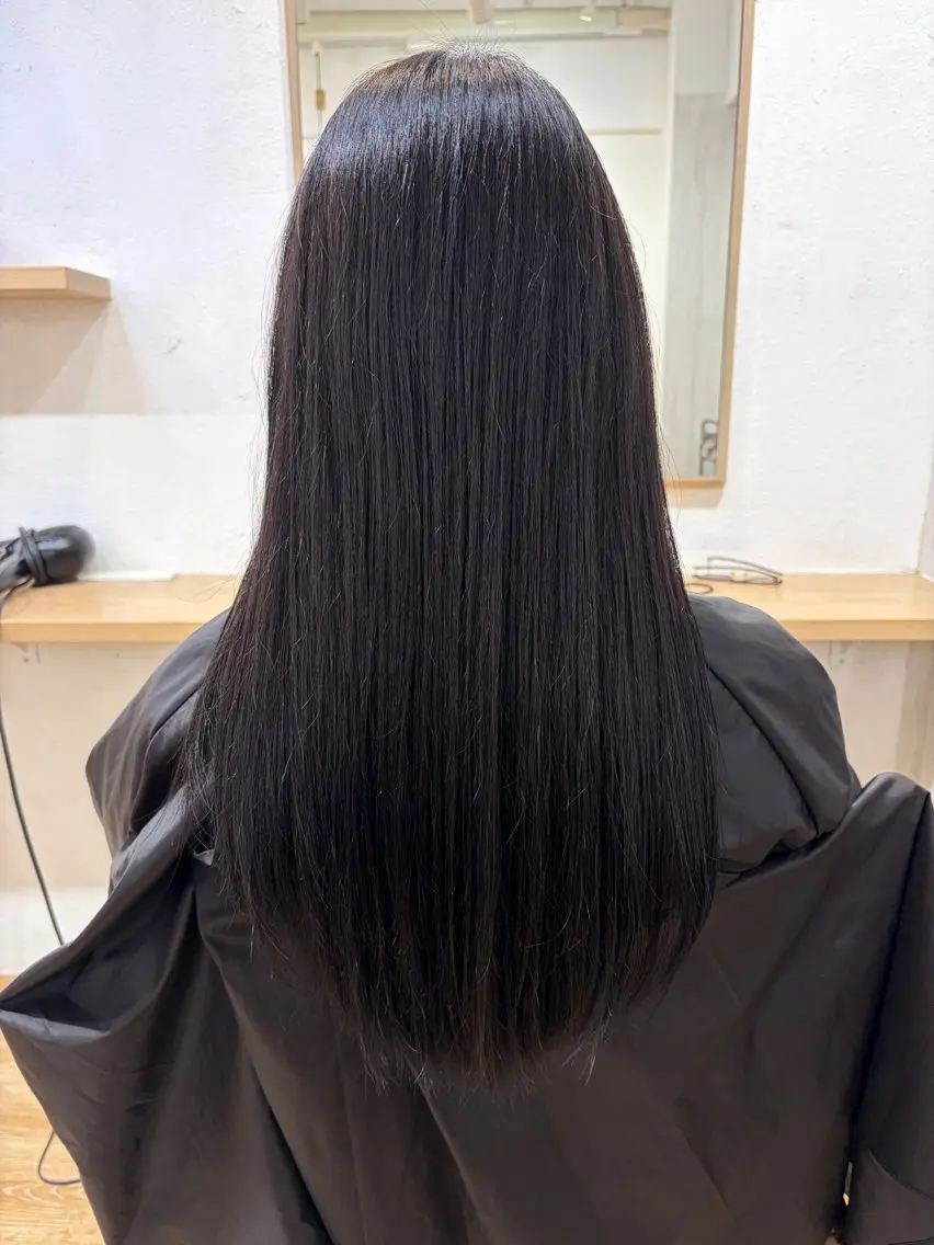 カラー ヘアカラー 黒澤 結花のヘアスタイル