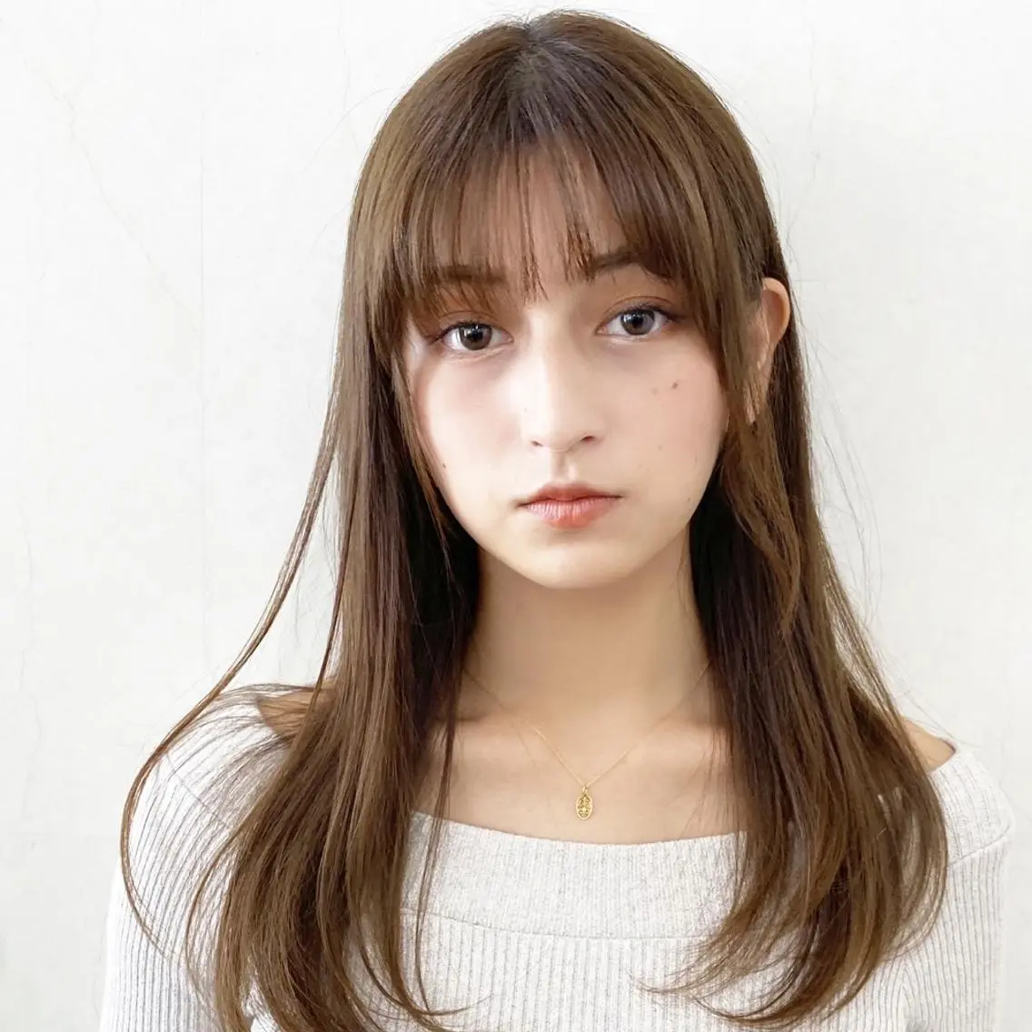 ロング 髪質改善 縮毛矯正 トリートメント BUDDY/縮毛矯正 /中野駅前/福井悠真のヘアスタイル