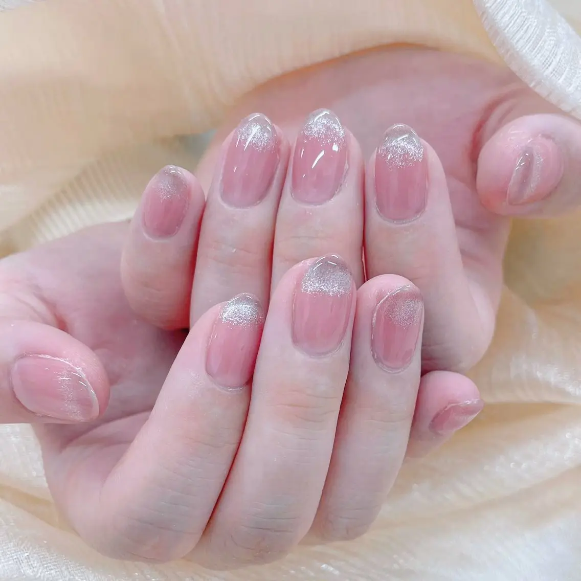 ネイル ハンドネイル ╹◡╹MimoEye lash🌻Nailのマツエク・マツパデザイン