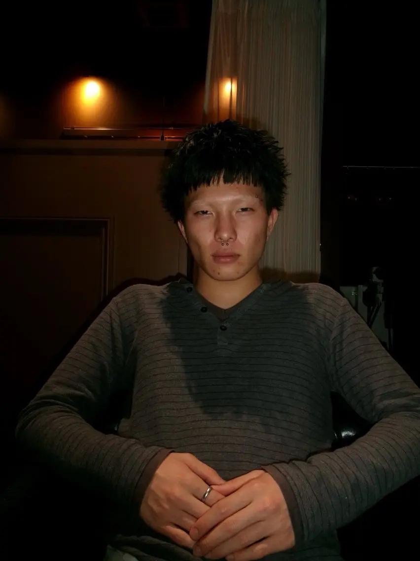 メンズ 窪田 力也のヘアスタイル