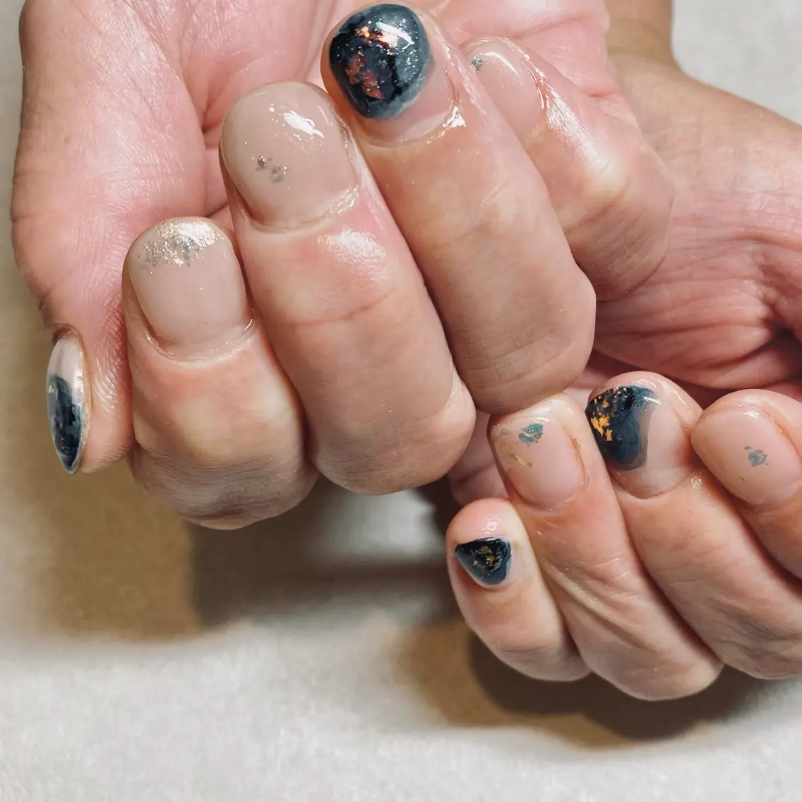 ネイル nail salon swaddle 🪽のネイルデザイン