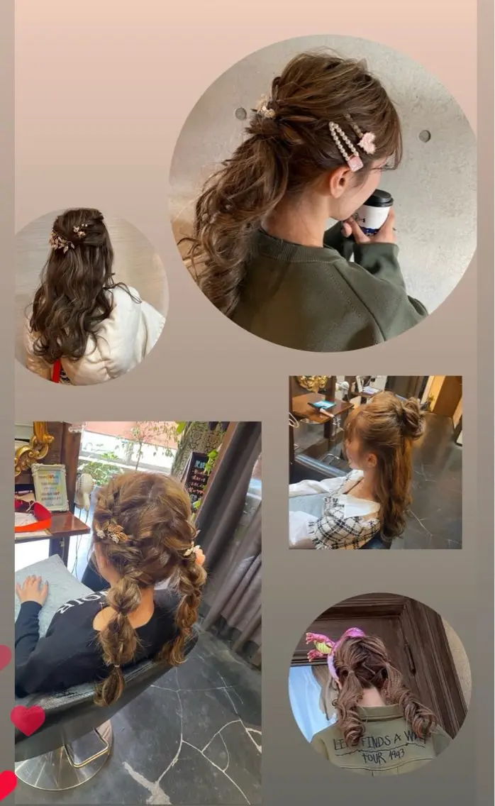 大野 桃果🐸のヘアスタイル