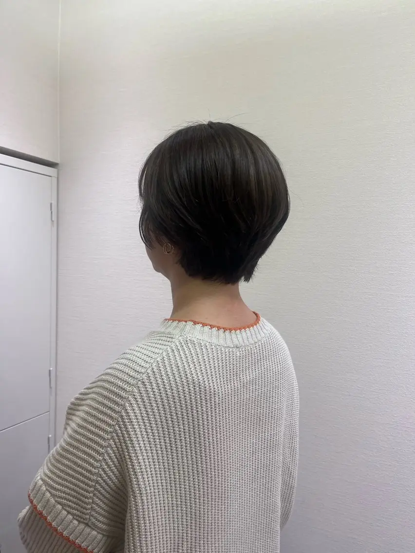 【無料カットモデル🍒】レディースショートの写真