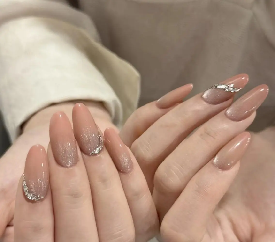 ネイル ハンドネイル ハンドケア 🍑 momo_nailのネイルデザイン