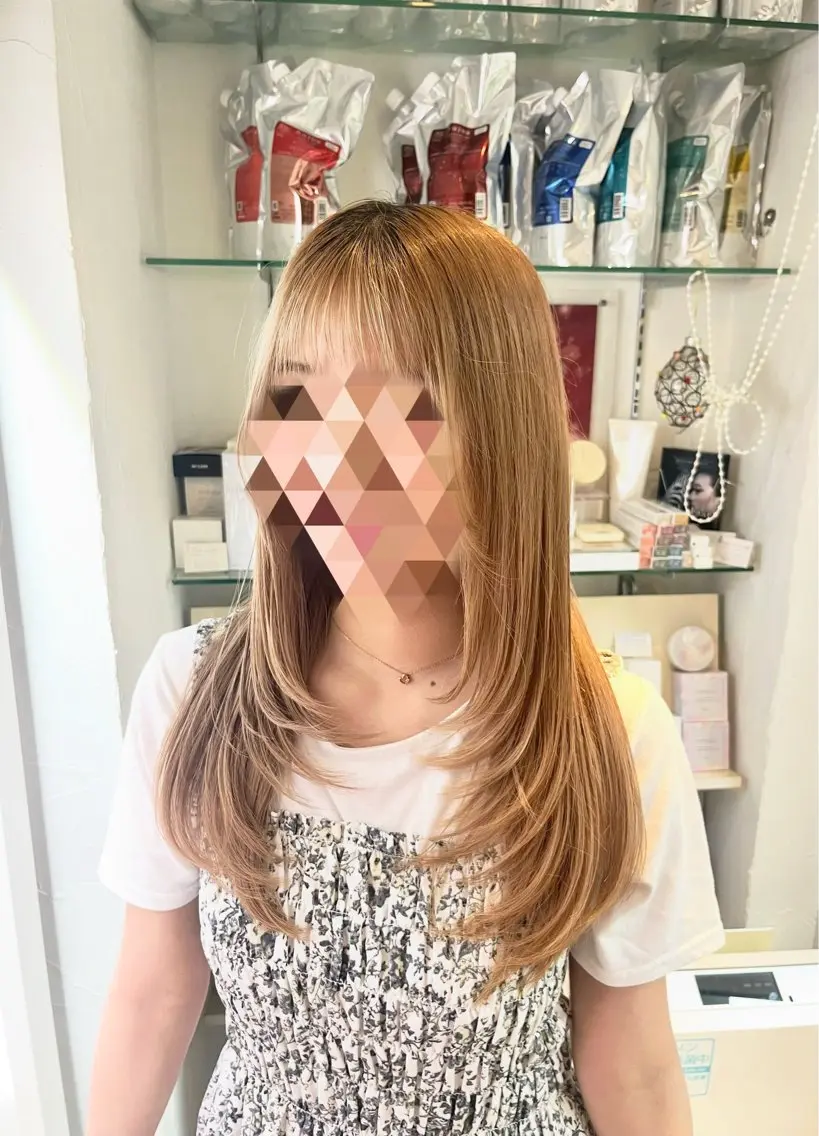 ロング レイヤーカット カットモデル様募集中 /コトハ🪽🫧のヘアスタイル