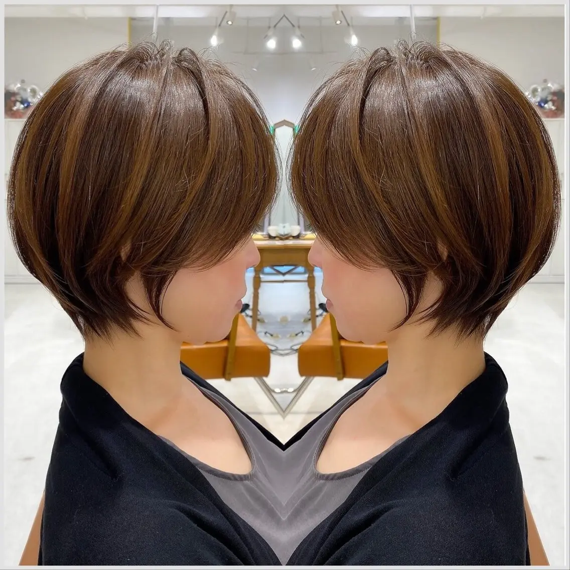ショート 似合わせショート/ 髪質改善✨遠田✨のヘアスタイル