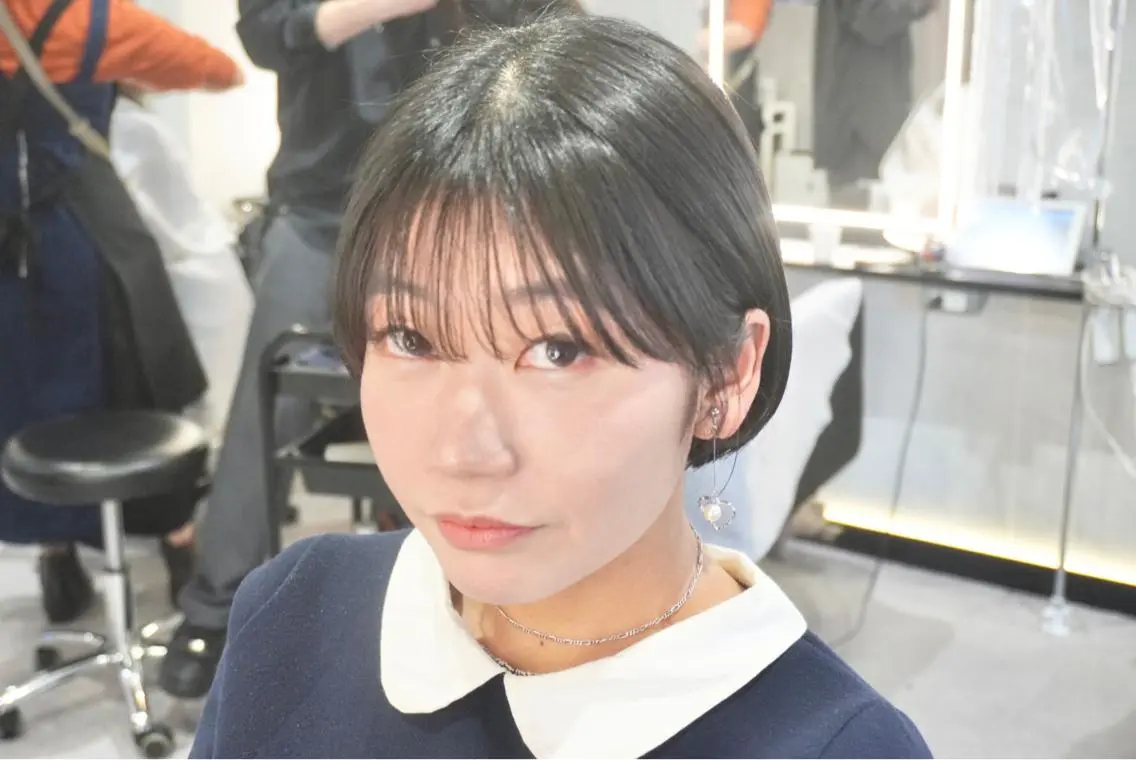 ショート ショートボブ ボブ ショートヘア ミヤザキ ユタカのヘアスタイル