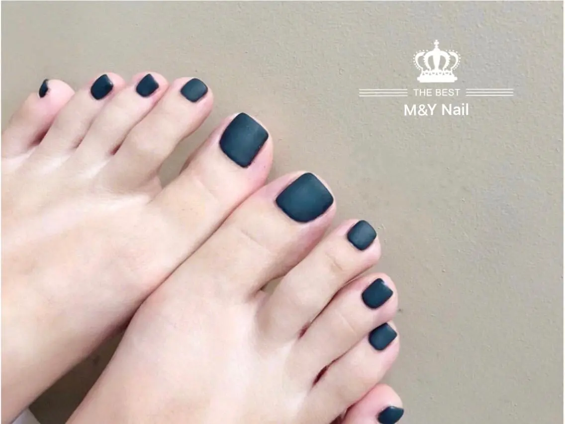 ネイル フットネイル M&Y NailSalonのネイルデザイン