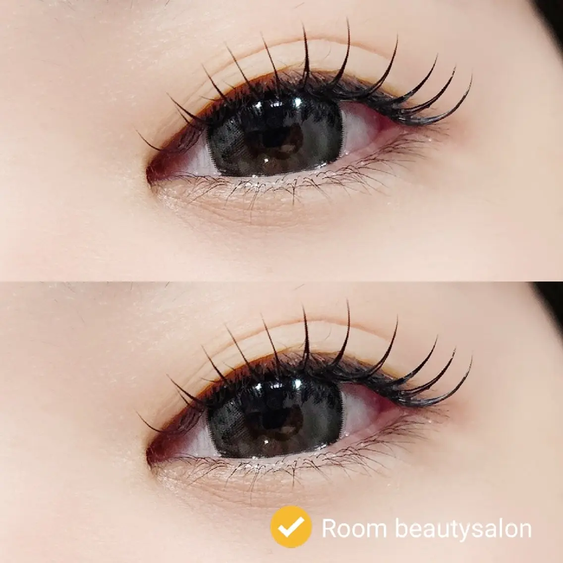 マツエク・マツパ マツエク Room   〔 YUI 〕のマツエク・マツパデザイン