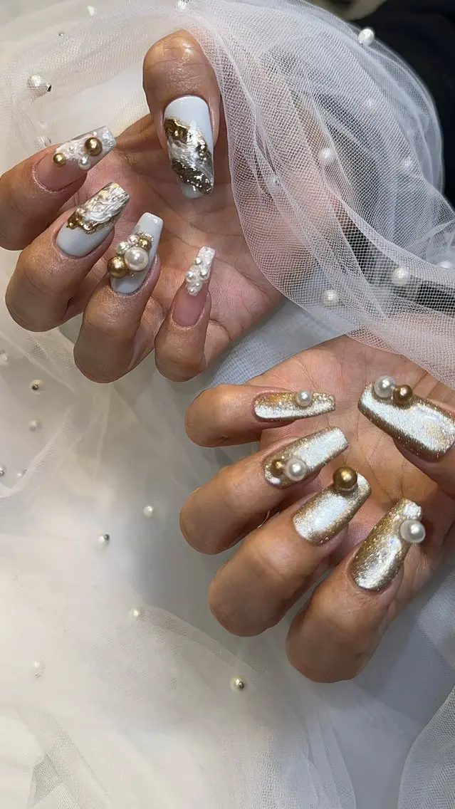 ネイル ニュアンスネイル めそぴ ネイルのネイルデザイン