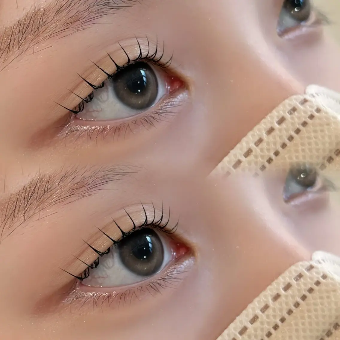 マツエク・マツパ Pupu lash ♡のマツエク・マツパデザイン