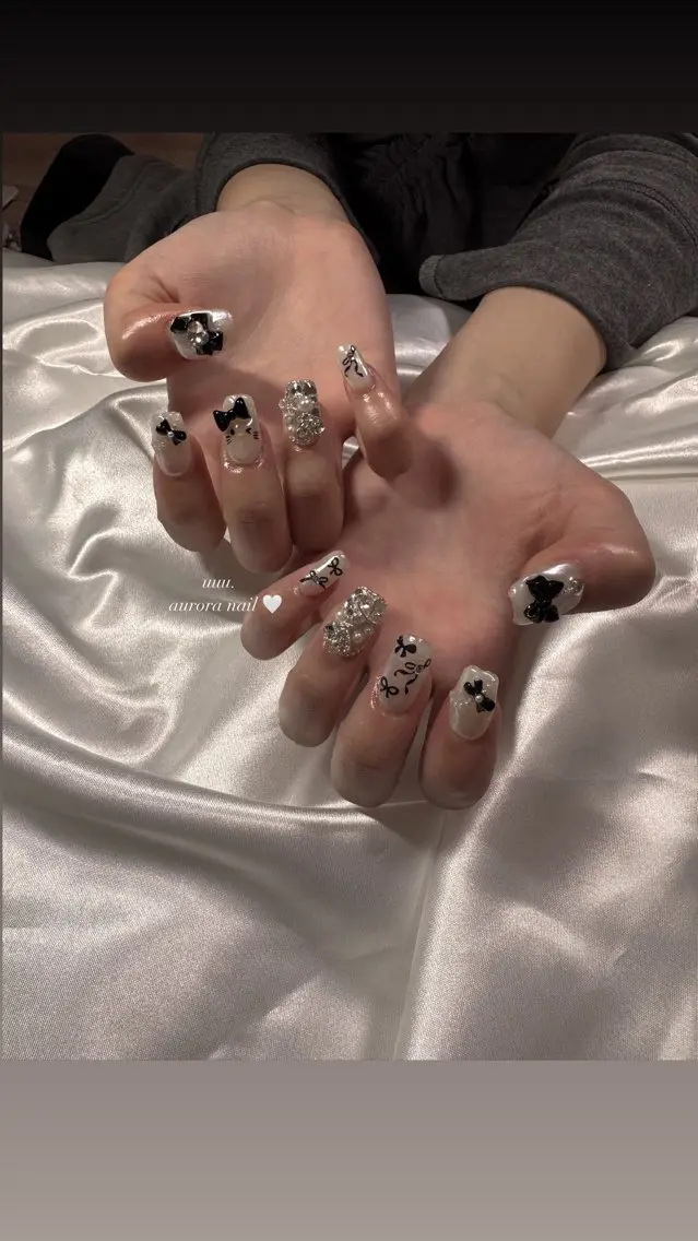 ネイル ハンドネイル uuu. nailのネイルデザイン