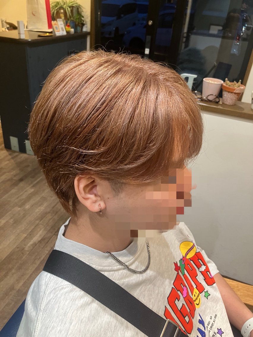 ショート カラー Ray hair 春日部のヘアスタイル