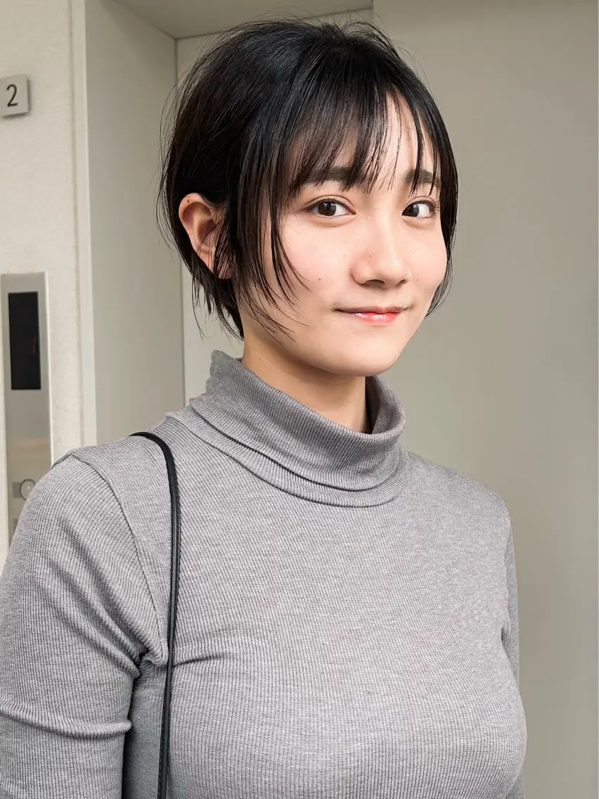 ショート ゴトウ ケンタのヘアスタイル