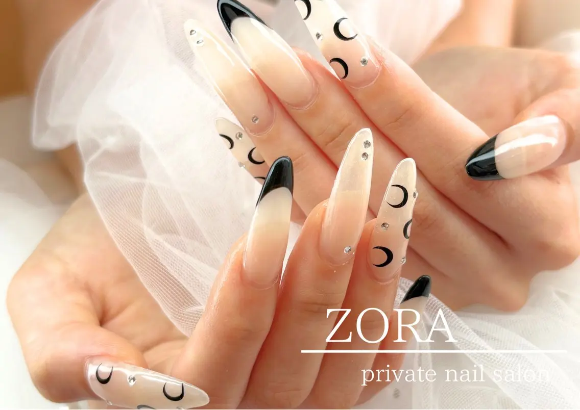 ネイル ハンドネイル ZORA yuのネイルデザイン