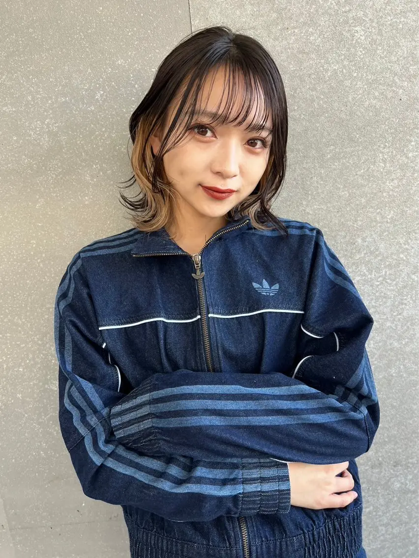 カラー カット ヘアカラー トリートメント 透明感カラー　中嶋 将城のヘアスタイル