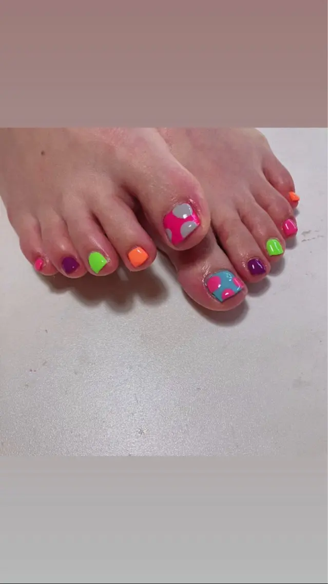 ネイル フットネイル nail salon mのネイルデザイン