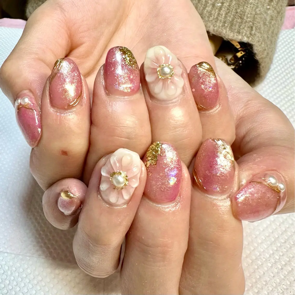 ネイル ハンドネイル 桜田 麻菜のネイルデザイン