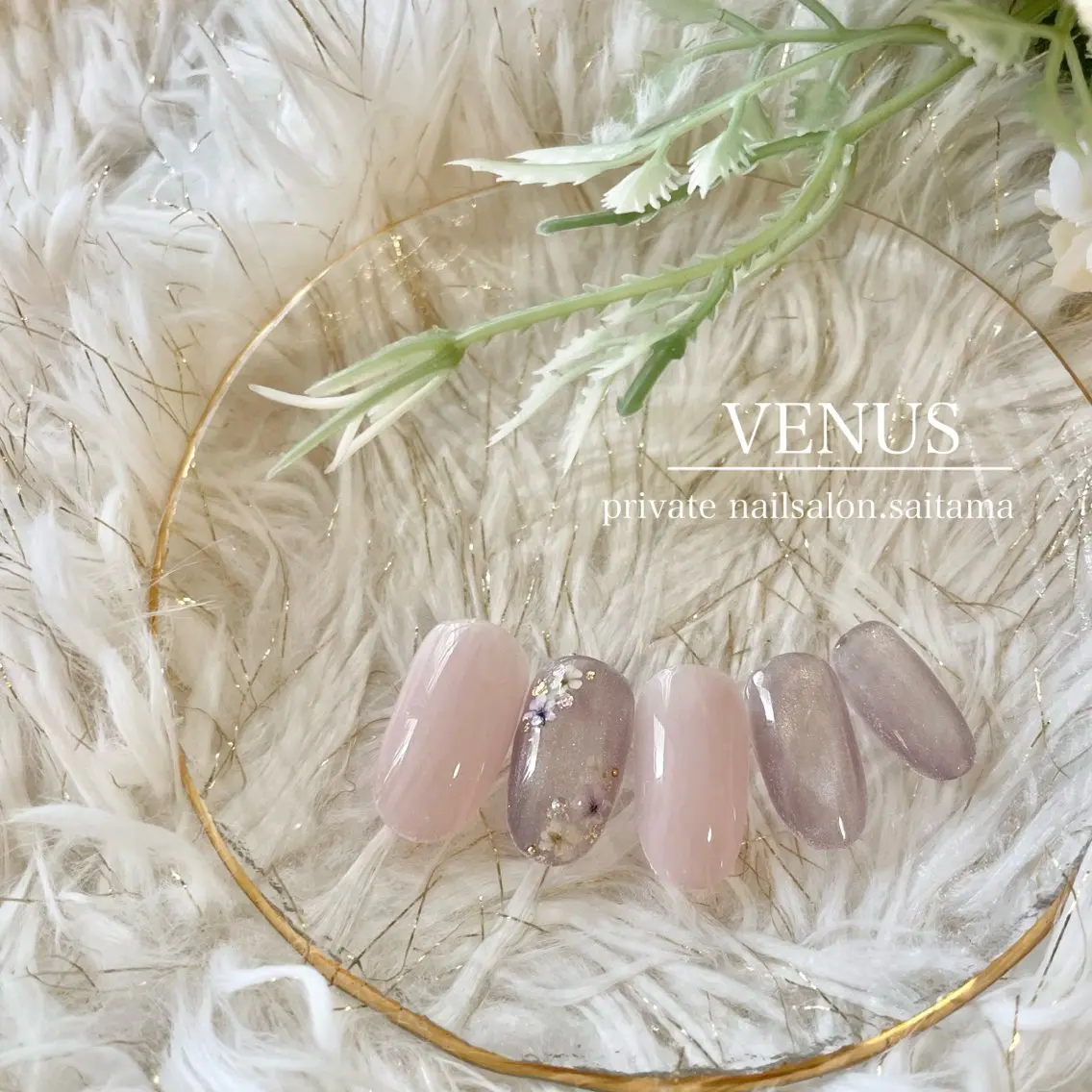 ネイル マグネットネイル nailsalon VENUSのネイルデザイン