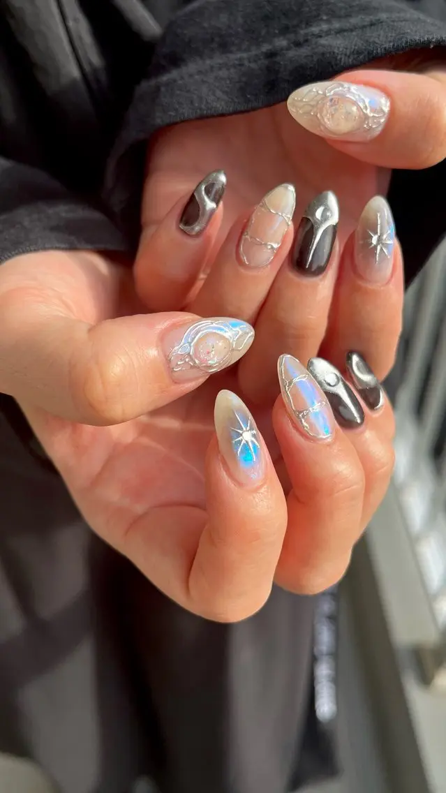 ネイル ハンドネイル フットネイル Nailsalon Fave/Rinaのネイルデザイン