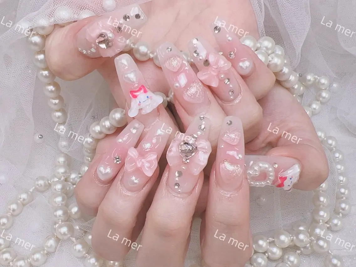 ネイル ハンドネイル ハンドケア La Merのネイルデザイン
