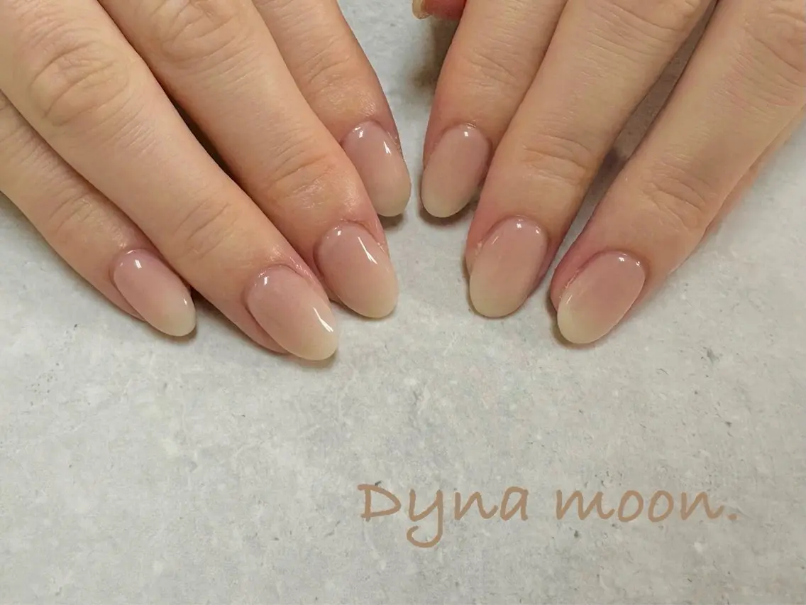 ネイル ハンドネイル Dyna moon. yukihaのネイルデザイン