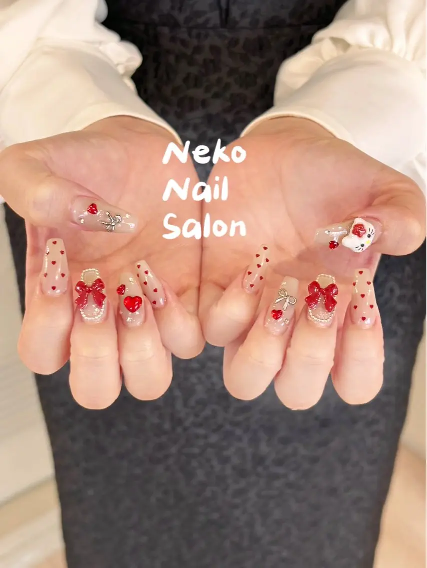 ネイル neko nailのネイルデザイン